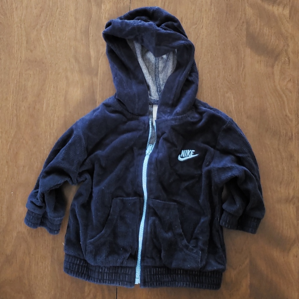 Zip up sweatshirt